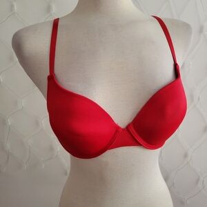 Marilyn Monroe Bra / 36C / Fire Red